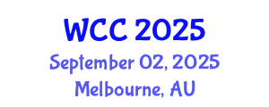 World Chambers Congress September 02, 2025 - Melbourne, Australia