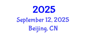 International Conference on Artificial Intelligence and Sustainable Development September 12, 2025 - Beijing, China