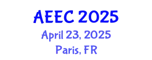 AEE Europe Energy Conference April 23, 2025 - Paris, France