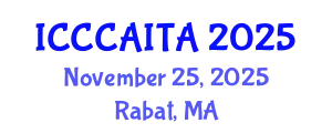 International Conference on Cloud Computing and Artificial Intelligence Technologies and Applications November 25, 2025 - Rabat, Morocco