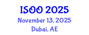 International Summit on Ophthalmology and Optometry November 13, 2025 - Dubai, United Arab Emirates