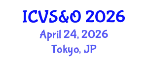 International Conference on Vision Science & Optometry April 24, 2026 - Tokyo, Japan