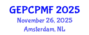 The Global Engineering Procurement Construction Project Management Forum November 26, 2025 - Amsterdam, Netherlands