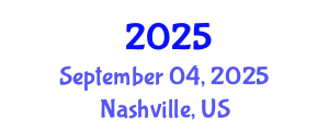 Eastern Vascular Society Annual Meeting September 04, 2025 - Nashville, United States