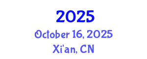 Global Conference on Materials Science and Engineering October 16, 2025 - Xi'an, China