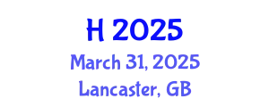 HashtagHigherEd March 31, 2025 - Lancaster, United Kingdom