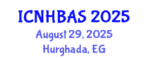 International Conference on New Horizons in Basic and Applied Science August 29, 2025 - Hurghada, Egypt