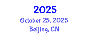 International Conference on Big Data and Education October 25, 2025 - Beijing, China