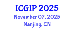 International Conference on Graphics and Image Processing November 07, 2025 - Nanjing, China
