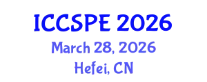International Conference on Computational Science and Power Engineering March 28, 2026 - Hefei, China