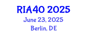 Rethink! Internal Audit 4.0 June 23, 2025 - Berlin, Germany