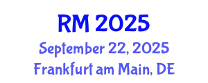 Rethink! M&A September 22, 2025 - Frankfurt am Main, Germany