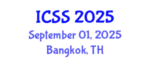 International Conference on Social Sciences September 01, 2025 - Bangkok, Thailand
