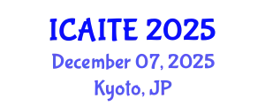 International Conference on Artificial Intelligence and Teacher Education December 07, 2025 - Kyoto, Japan