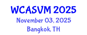 World Congress on Animal Science and Veterinary Medicine November 03, 2025 - Bangkok, Thailand