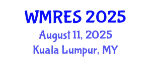 World Meet on Renewable and Environmental Science August 11, 2025 - Kuala Lumpur, Malaysia