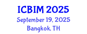 International Conference on Business and Information Management September 19, 2025 - Bangkok, Thailand