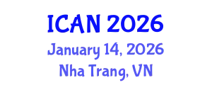 International Conference on Advanced Nanomaterials January 14, 2026 - Nha Trang, Vietnam