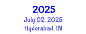 International Conference and Exhibition on Advanced Materials and Structures July 02, 2025 - Hyderabad, India