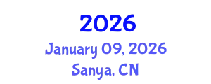 Int'l Conference on Advanced Nanomaterials and Emerging Applications January 09, 2026 - Sanya, China