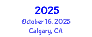 Canadian Conference on Dementia October 16, 2025 - Calgary, Canada