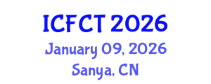 Int'l Conference on Future Communication Technology January 09, 2026 - Sanya, China