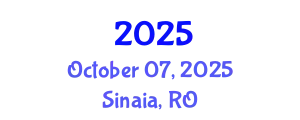 International Semiconductor Conference October 07, 2025 - Sinaia, Romania