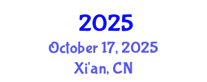 International Symposium on Computing and Artificial Intelligence October 17, 2025 - Xi'an, China