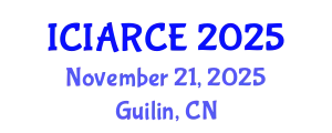 International Conference on Industrial Automation, Robotics and Control Engineering November 21, 2025 - Guilin, China