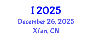 International Conference on Electric Vehicle and Vehicle Engineering December 26, 2025 - Xi'an, China