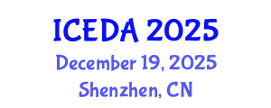 International Conference on Electron Devices and Applications December 19, 2025 - Shenzhen, China