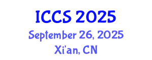 International Conference on Computer Systems September 26, 2025 - Xi'an, China
