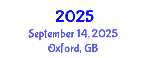 International Conference on Information Communication and Applications September 14, 2025 - Oxford, United Kingdom