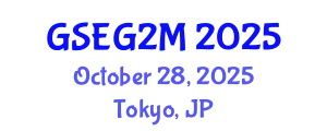 Global Summit and Expo on Graphene and 2D Materials October 28, 2025 - Tokyo, Japan