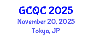 Global Conference on Quantum Computing November 20, 2025 - Tokyo, Japan