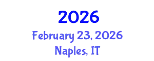 International Conference of Nanotechnology and Nanomaterials February 23, 2026 - Naples, Italy