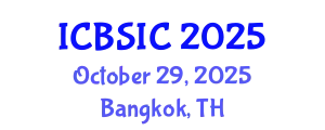 International Conference on Big-data Service and Intelligent Computation October 29, 2025 - Bangkok, Thailand