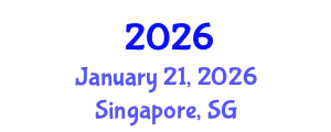 International Conference on Nano and Materials Science January 21, 2026 - Singapore, Singapore
