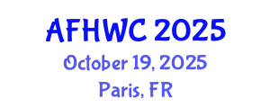 Agriculture, Forestry, and Horticulture World Conference (AFHWC) October 19, 2025 - Paris, France