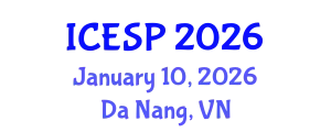 International Conference on Electronics and Signal Processing January 10, 2026 - Da Nang, Vietnam