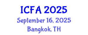 International Conference on Fisheries and Aquaculture September 16, 2025 - Bangkok, Thailand