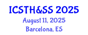 International Congress on Science, Technology, Humanities & Social Sciences August 11, 2025 - Barcelona, Spain