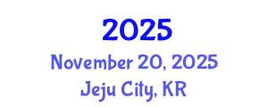 International Conference on Metal Material Processes and Manufacturing November 20, 2025 - Jeju City, Republic of Korea