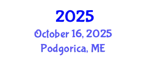 Annual Scientific Conference of Physical Activity and Sports Tech for Healthy Lifestyles Shaping the Future of Sports & Health Monitoring Systems October 16, 2025 - Podgorica, Montenegro