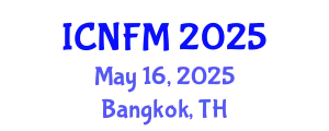 International Conference on Novel Functional Materials May 16, 2025 - Bangkok, Thailand