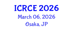 International Conference on Renewable and Clean Energy March 06, 2026 - Osaka, Japan
