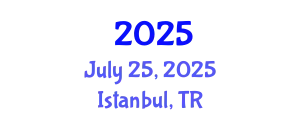 International Conference on Education and Information Management July 25, 2025 - Istanbul, Turkey