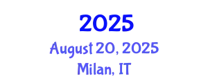 International Conference on Organic Agriculture, Biodiversity and Public Health August 20, 2025 - Milan, Italy