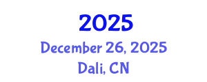 International Conference on Vision, Image and Signal Processing December 26, 2025 - Dali, China
