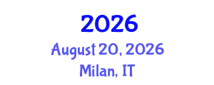 International Conference on Sustainable Development August 20, 2026 - Milan, Italy